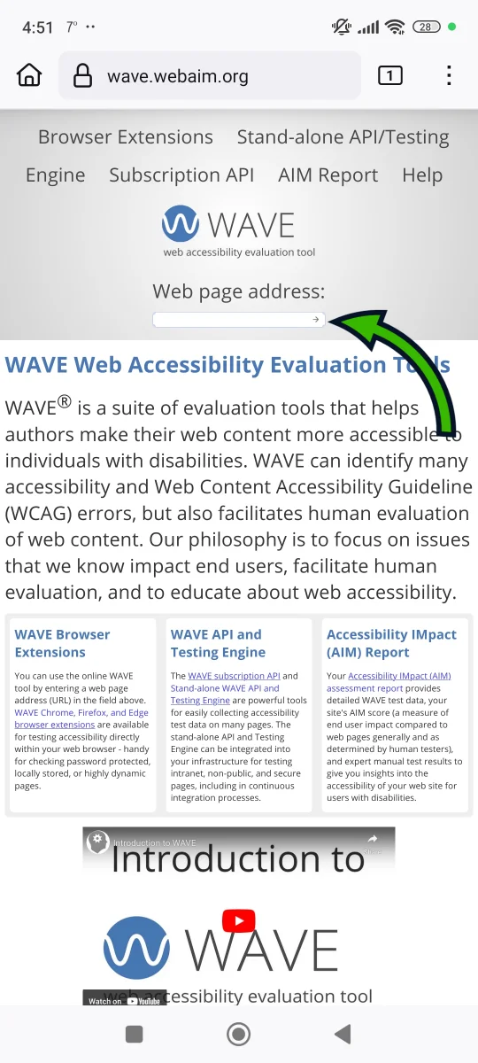 Image 3.1 (Small business website accessibility tutorial)