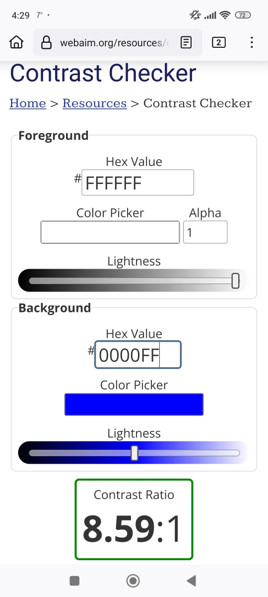 Image 3.14 (Small business website accessibility tutorial)