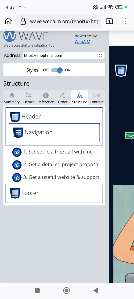 Image 3.7 (Small business website accessibility tutorial)