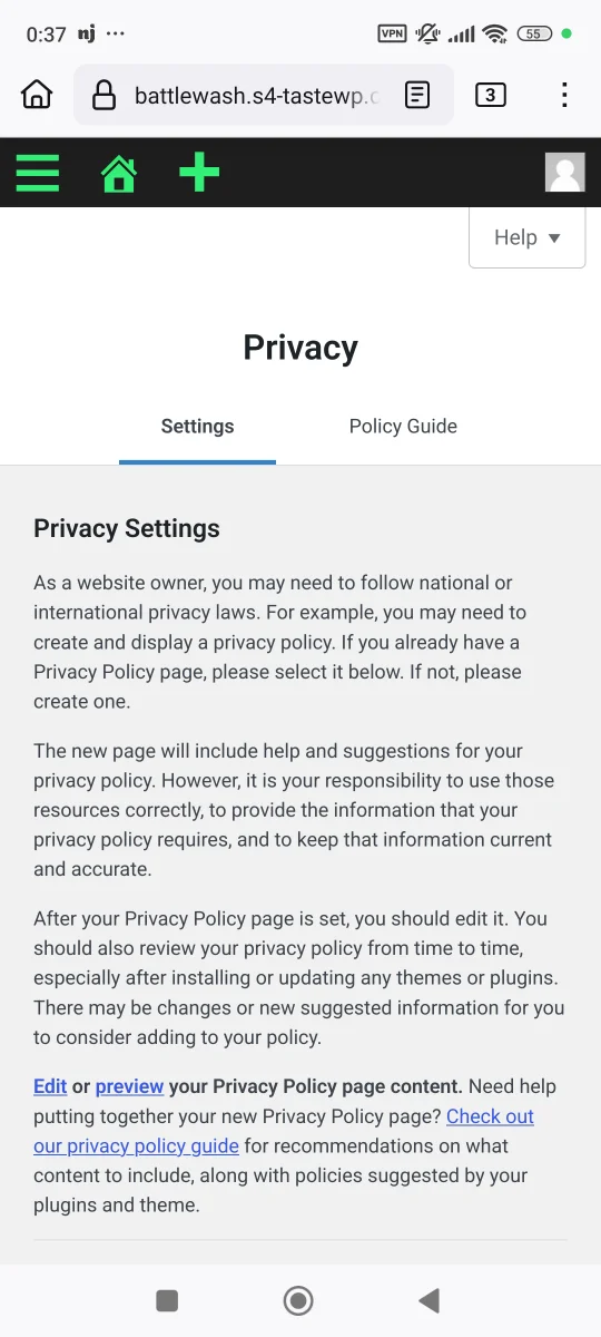 Image 1.12 (Small business website privacy tutorial)