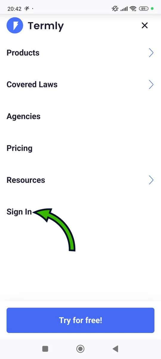 Image 1.2 (Small business website privacy tutorial)