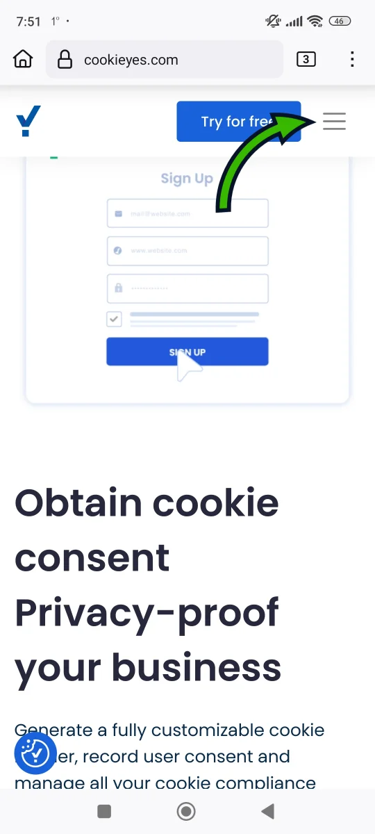 Image 2.1 (Small business website privacy tutorial)