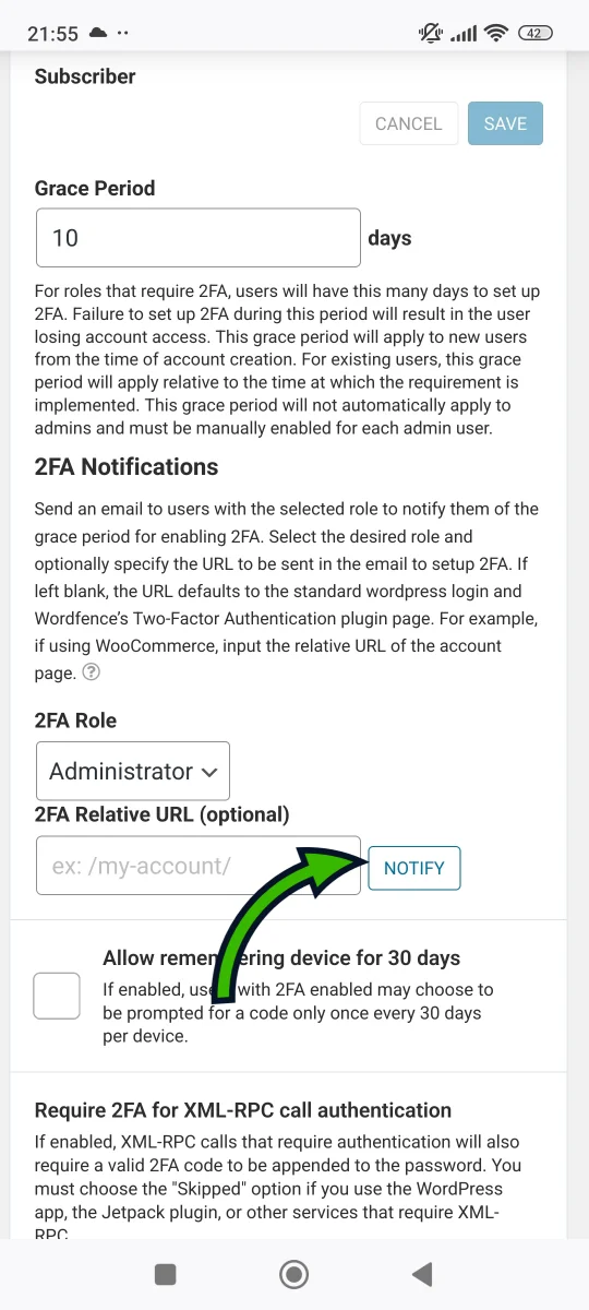 Image 1.15 (Small business website security tutorial)