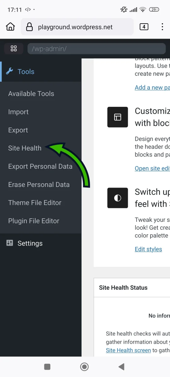 Image 1.1 (Small business website speed tutorial)