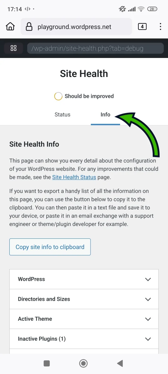 Image 1.2 (Small business website speed tutorial)