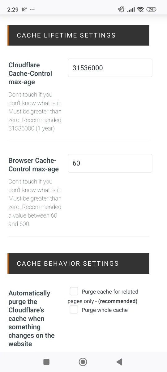 Image 3.11 (Small business website speed tutorial)