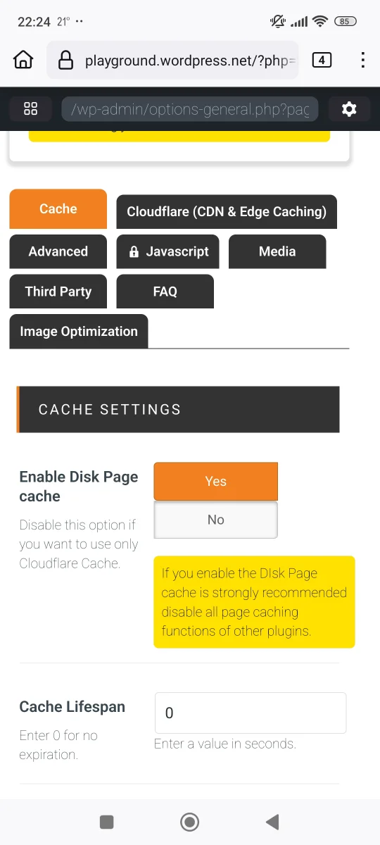 Image 3.12 (Small business website speed tutorial)