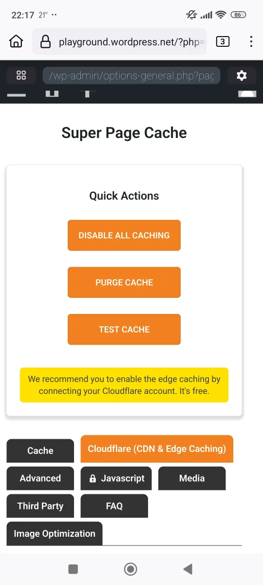 Image 3.3 (Small business website speed tutorial)