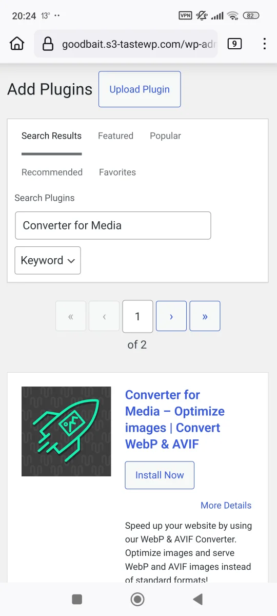 Image 4.3 (Small business website speed tutorial)