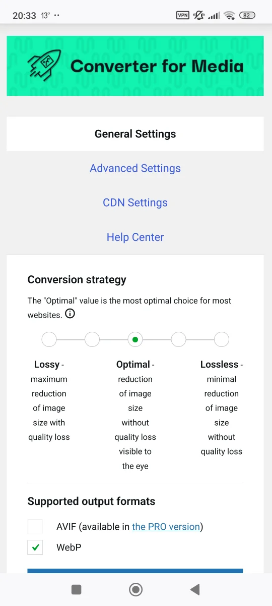 Image 4.4 (Small business website speed tutorial)