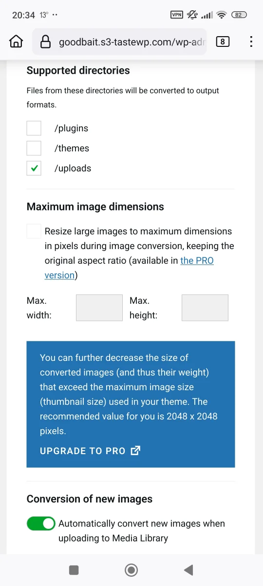 Image 4.5 (Small business website speed tutorial)