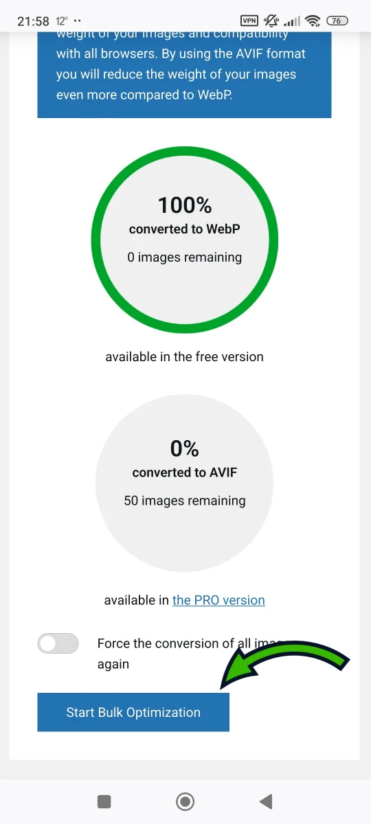 Image 4.7 (Small business website speed tutorial)