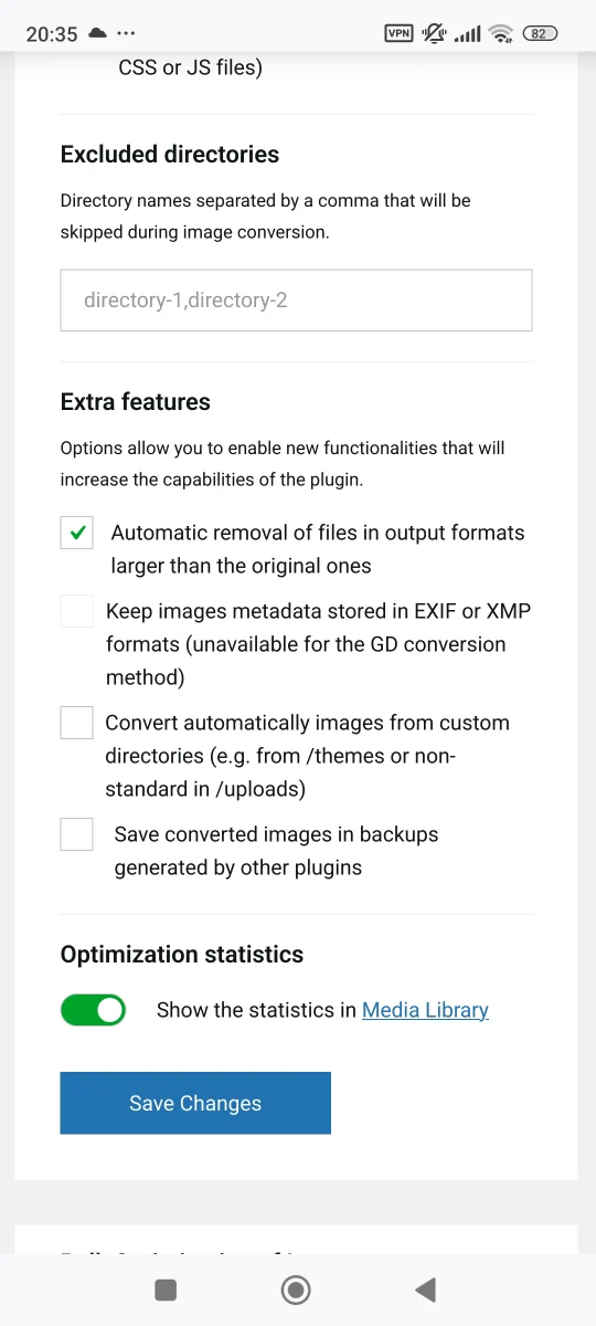 Image 4.8 (Small business website speed tutorial)