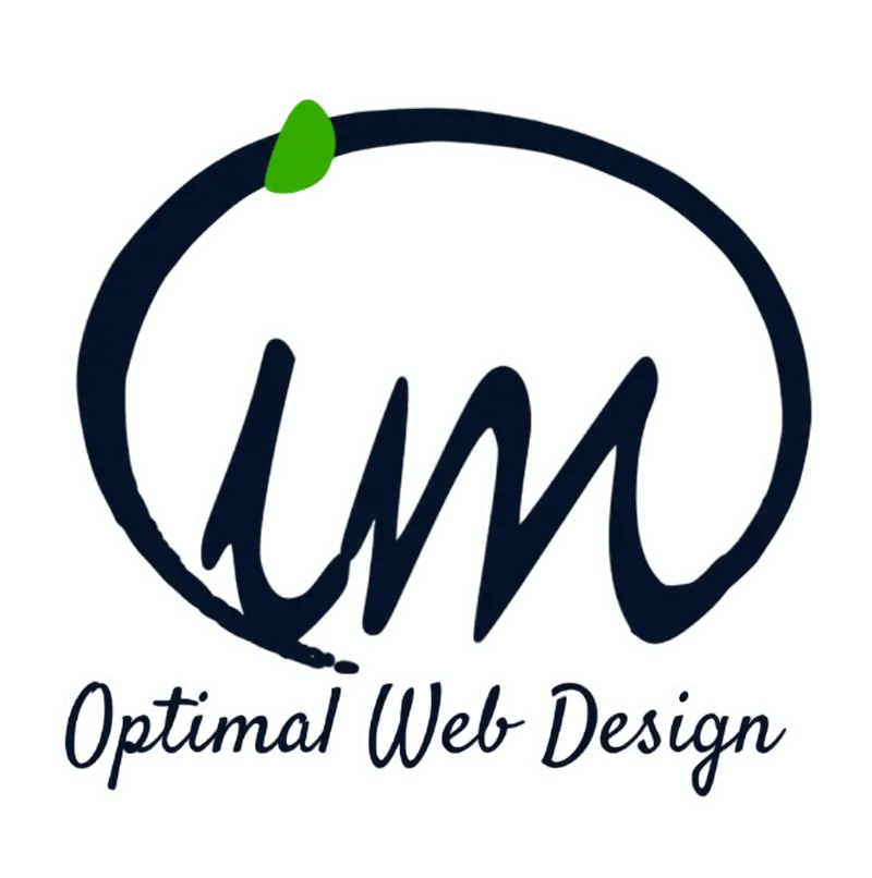 Logo for imoptimal.com - small business website expert